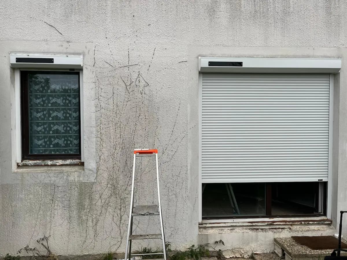 Remise en état pour agence immobilière