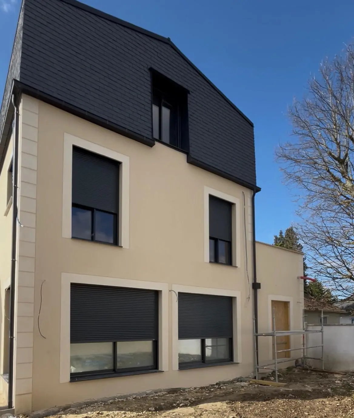 Remise en état pour agence immobilière