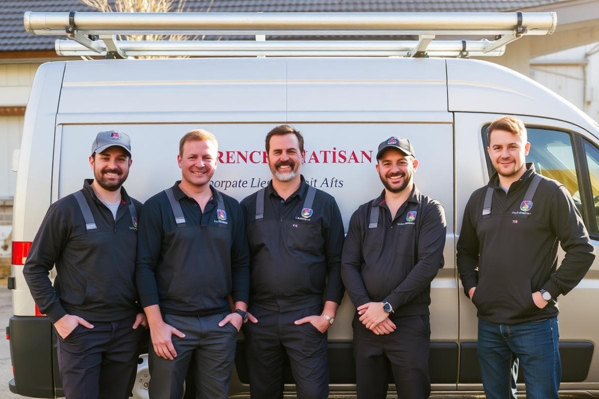 Équipe Stores'Menuiserie