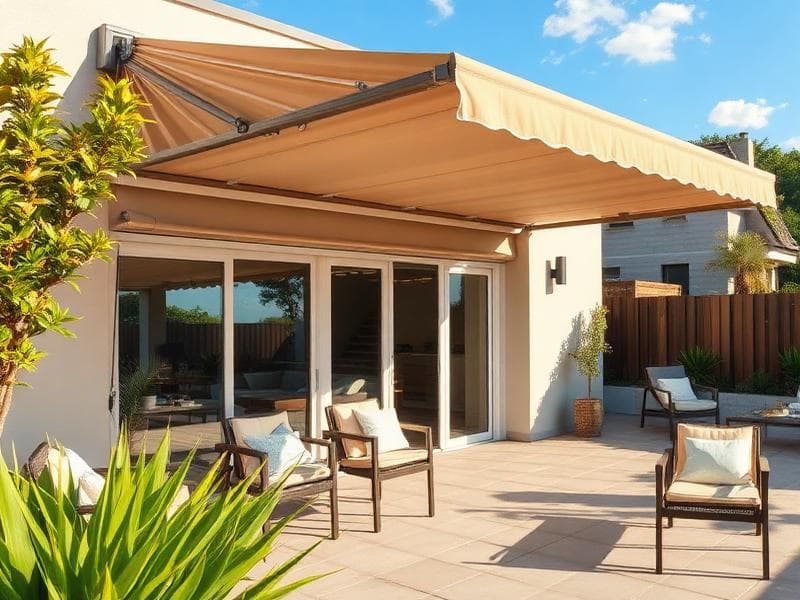 Installation et réparation de stores